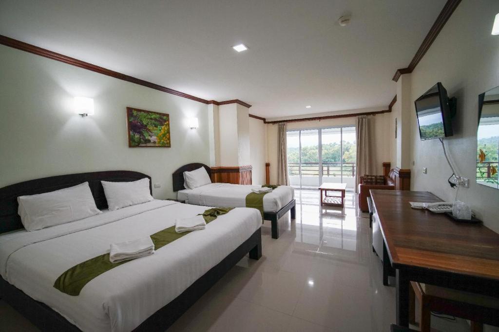 Sea Mountain Khanom Hotel Εξωτερικό φωτογραφία